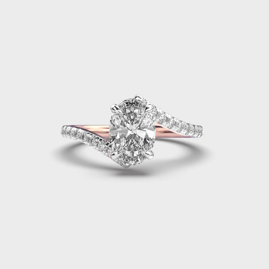Love In Paris Diamond Ring