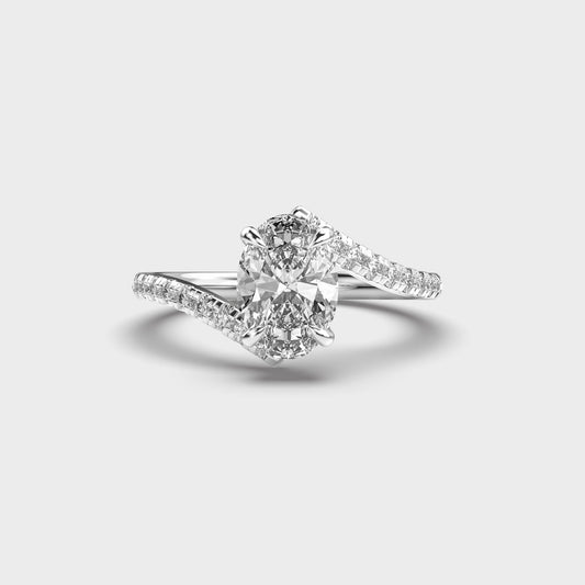 Love In Paris Diamond Ring